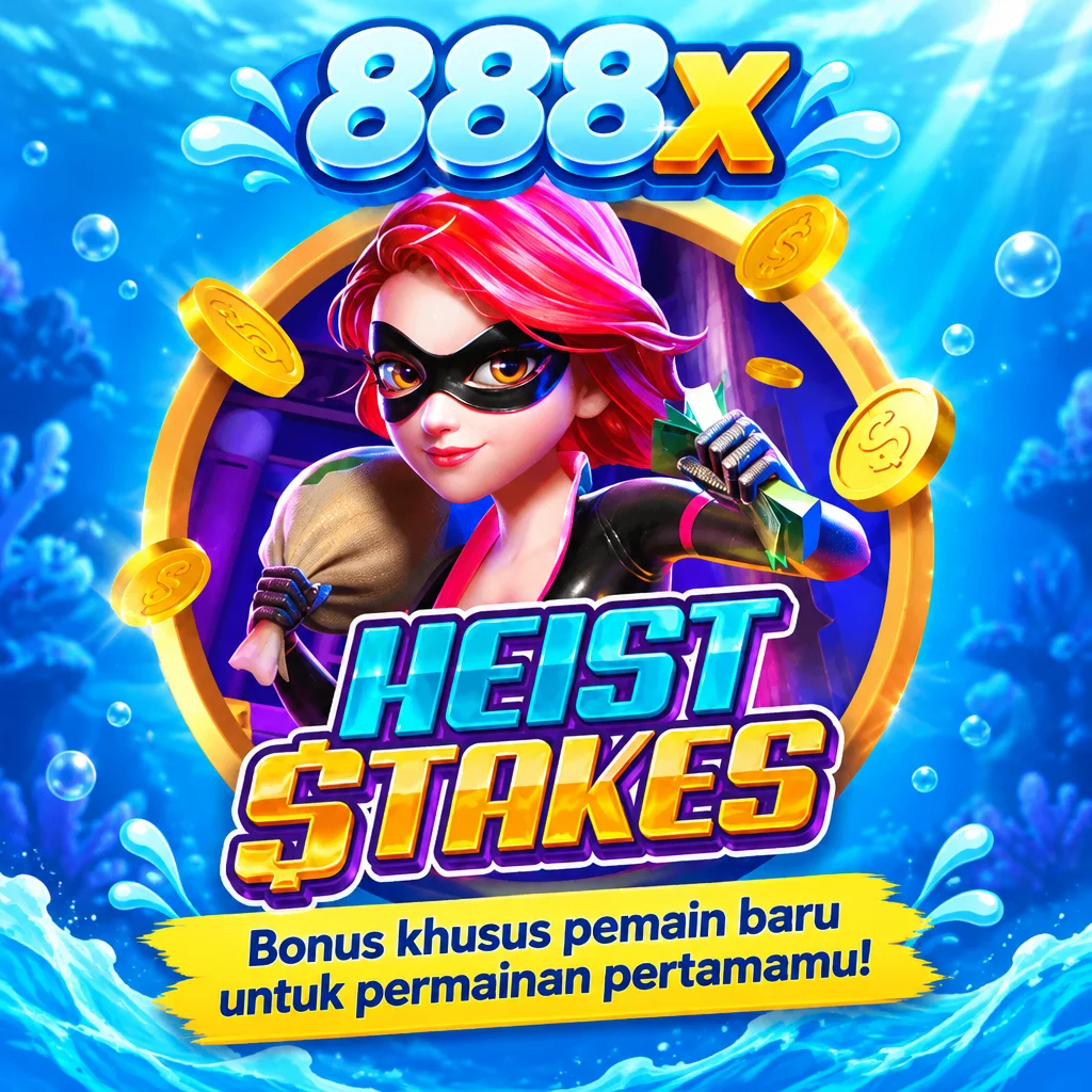 888x · Heist Stakes