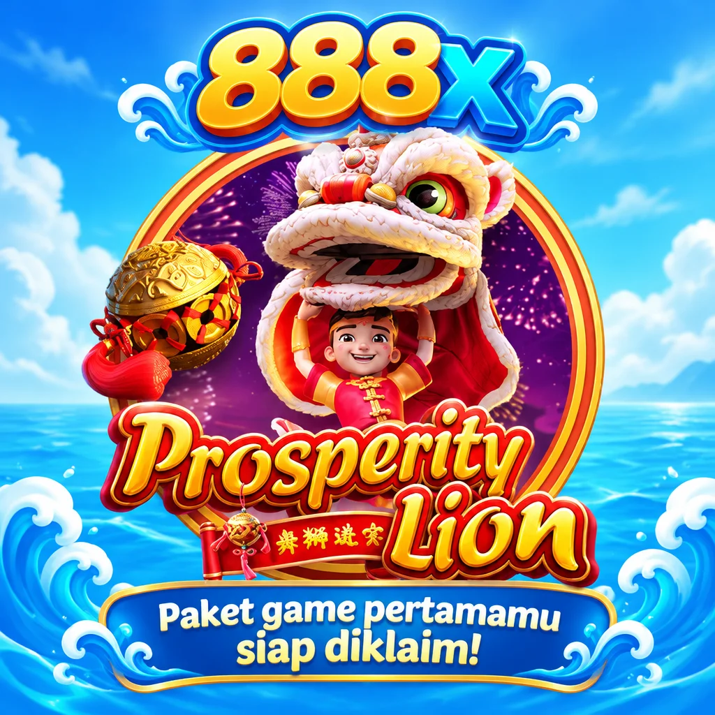 888x · Prosperity Lion